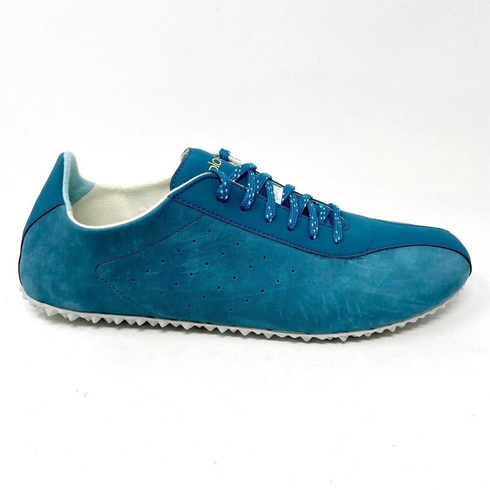 Plae Sun Nexus Teal Mens Size 12 Casual Leather Sneakers
